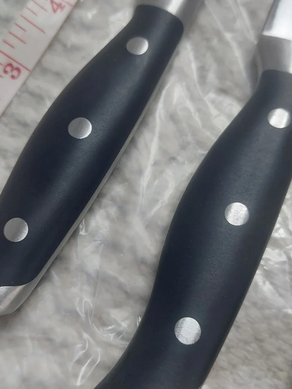 NEW! Quince- German Stainless Steel Steak Knife Set Of 4! (Z51)